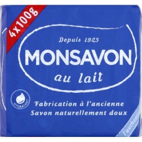 Savon MONSAVON  100g authentique x4 G (B)