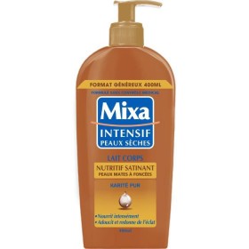 Lait corps MIXA 400ML nutritif G (B)