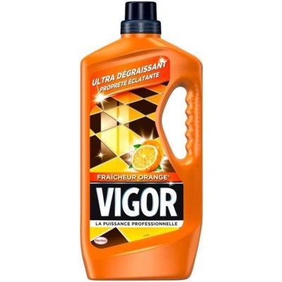 Nettoyant menager VIGOR  2L fraicheur Orange* (B)