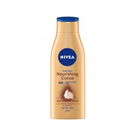 Lait corps 400ML NIVEA  cocoa butter G (B)