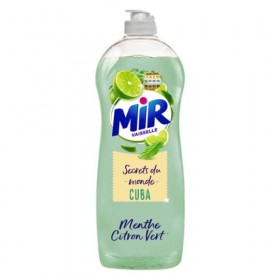 MIR Vaisselle 750 ML menthe citron G (B)