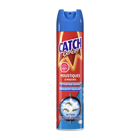 Insecticide CATCH  mouches & moustiques 300ML (B)