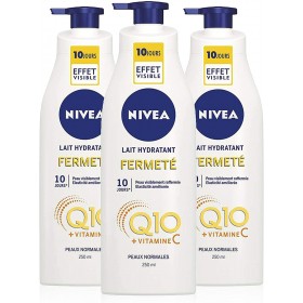 Lait corps NIVEA  250ML fermete Q10 PN  G (B)