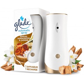 Desodo GLADE . aero 300 ML santal/jasmin G (B)