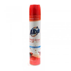 Desodo ALBA . aero 400ML petale de rose G (B)