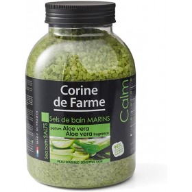 Sels de bain aloe vera CORINE F.  1,3 kg G (B)