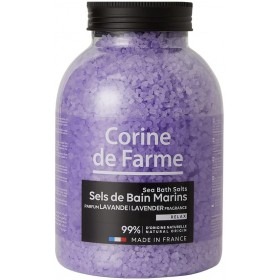 Sels de bain Lavande CORINE F.Relax 1,3 kg G (B)