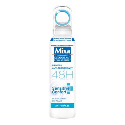 Deodorant MIXA  Femme ato 150ML anti-traces* (B)