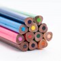 Pochette de crayons couleurs  de 12 (18cm)