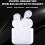 Ace Elec Mini Pro 4 Oreillette Bluetooth Stereo Écouteurs Bluetooth - Blanc