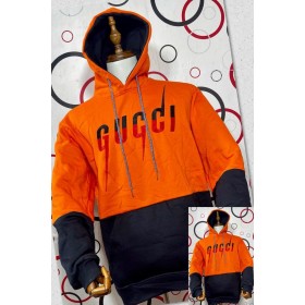 Sweat à capuche avec logo Gucci