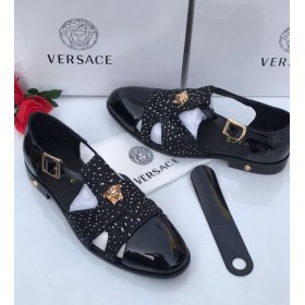 CHAUSSURES SANDALES VERSACE À BOUCLE