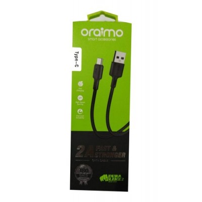Câble USB Type C -2A Oraimo