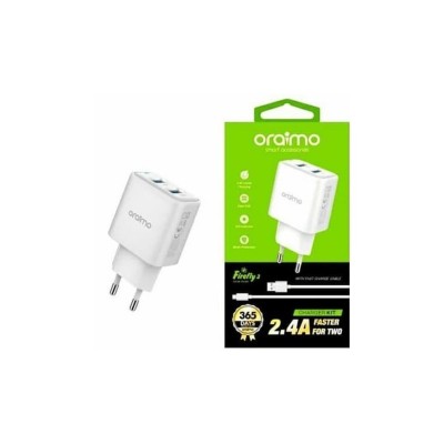 Chargeur Android ORAIMO-2.4 A charge rapide