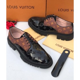 copy of Chaussures En Cuir Louis Vuitton Décontractées Pour Hommes