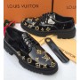 Chaussures En Cuir Louis Vuitton Pour Hommes