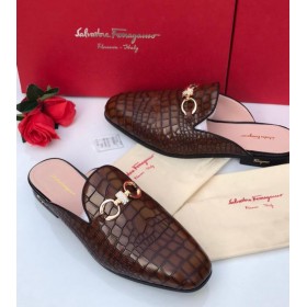 Babouche Christian Louboutin Pik Boat Noir