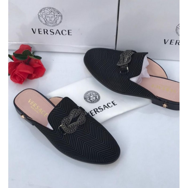 Babouche Homme Versace