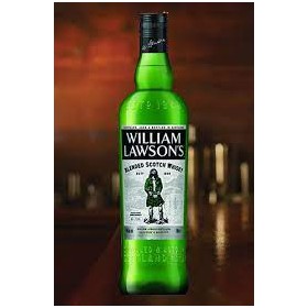 WILLIAM LAWSON’S Blended Scotch Whisky EST.1849 40% 750 ml