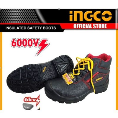 Ingco CHAUSSURE DE SECURITE ELECTRICIEN ISOLEE AVEC EMBOUT TAILLE 39 À 46