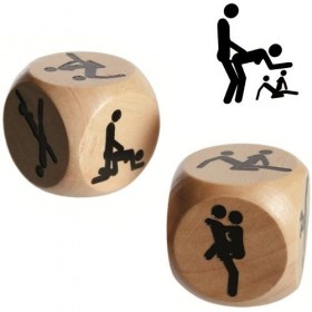 Jeu De 2 Dés Sexy Dice Position Kamasutra Sextoys