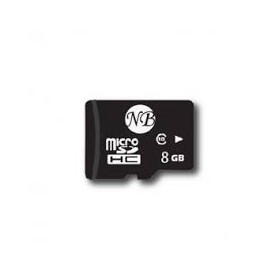 Carte Mémoire 8GB NB