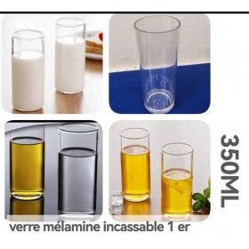 VERRE EN MELANINE