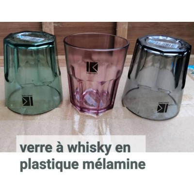 CHIC  VERRE A WHISKY