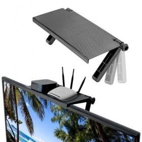 Etagère Supérieur De Moniteur TV – 13,4 X 6,5 Cm