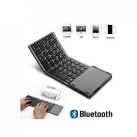 Clavier Bluetooth Portable à Trois Volets - FOLDITYPE