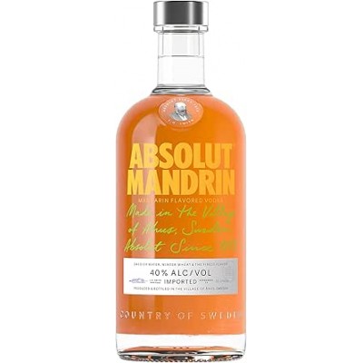 Vodka Absolut Mandarine 70cl