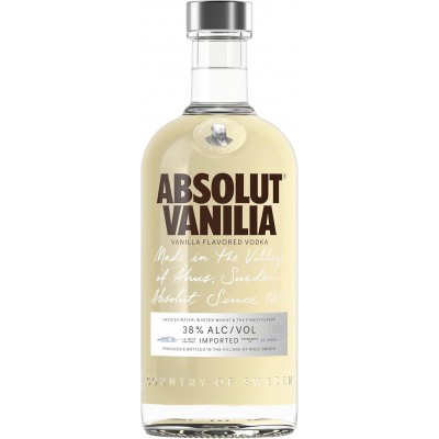 Vodka Absolut Vanilia 70cl