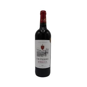 CH Pierre Bordeaux Rouge Bottle 750ML