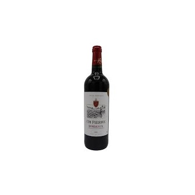 CH Pierre Bordeaux Rouge Bottle 750ML