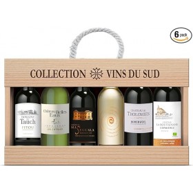 COLLECTION VINS DU SUD DE FRANCE- Coffret de 6