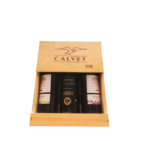 CALVET BORDEAUX -Coffret de3