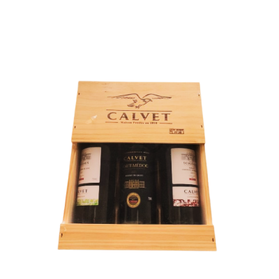 CALVET BORDEAUX -Coffret de3