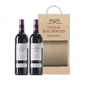 Château Bois Pertuis Bordeaux -Coffret de 2