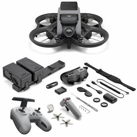 DJI Avata 2 Fly More Combo (3 batteries)