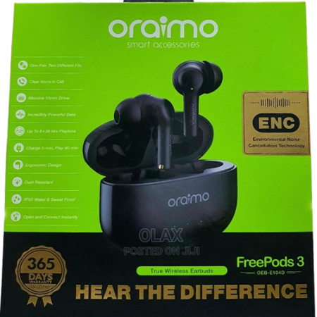 Écouteurs sans fil Oraimo FreePods 3C ENC