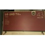 TV LED LG 43 pouces UHD AI Thinq