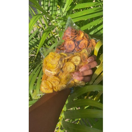 Chips de Bananes Plantains Fait Maison – Snack Naturel et Délicieux