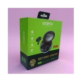 oraimo SpaceBuds Ecouteurs à réduction de bruit ANC 50dB avec personnalisation des commandes vocales