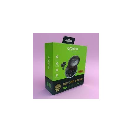 oraimo SpaceBuds Ecouteurs à réduction de bruit ANC 50dB avec personnalisation des commandes vocales