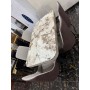 Table a manger en marbre
