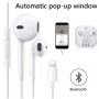 Écouteurs Lightning iPhone avec pop-up – Compatibles iPhone 7 à XR