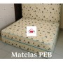 Matelas PEB 3 Places Semi-dur – Épaisseur 20 cm | Confort & Qualité