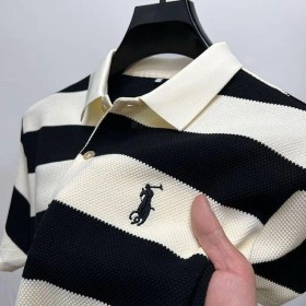 T-shirt polo Décontracté à manche courte en coton génial pour vos petites sorties