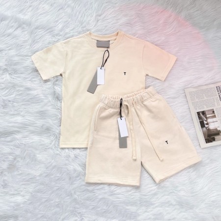 T-shirt à manche courte et short pour homme