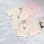 T-shirt à manche courte et short pour homme